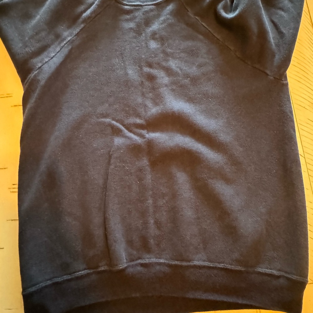 Revenge of the Jedi 1980s Navy Sweatshirt, Well-Loved (please read description) - Picture 4 of 5